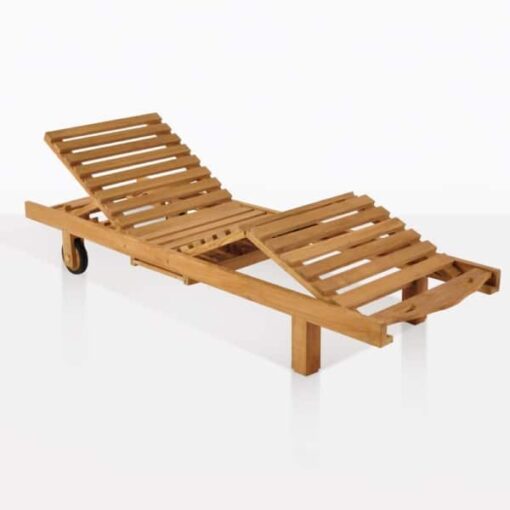 Teak Sun Bed