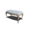 French Ottoman Bench