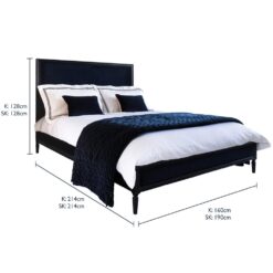 Boudoir Bed