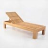 Marina Teak Sun Lounge