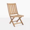 Bella folding side chair