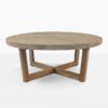 Coco teak coffee table