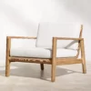 Abraham teak sofa