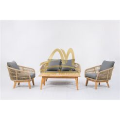 Cathy teak sofa