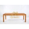 Olive teak dining table Olive teak dining table