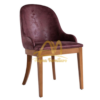 Cave dining chair