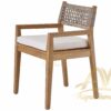 Toraja Dining Arm Chair Teak Wood Toraja Dining Arm Chair Teak Wood