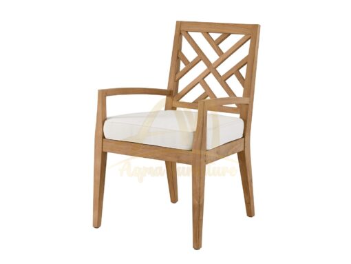 Sasak Indoor Dining Arm Chair