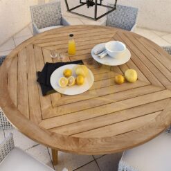 Teak dining table outdoor ODT11-2