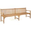 Pami Double Bench Garden Furniture