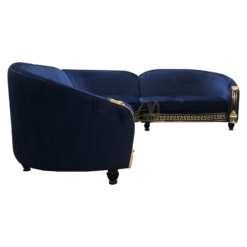 Margaret Sofa Navy Blue