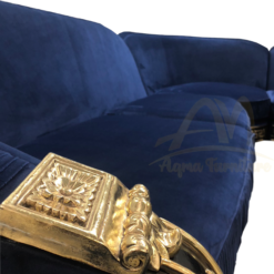 Margaret Sofa Navy Blue