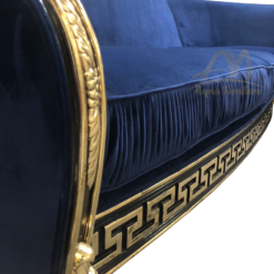 Margaret Sofa Navy Blue