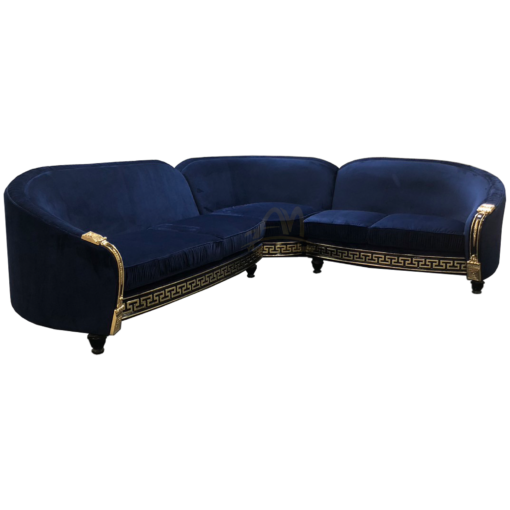Margaret Sofa Navy Blue