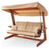 Bayanaka Teak Swing Chair Bayanaka Teak Swing Chair