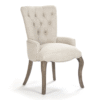 French Style Teak Dining Chair Adeline
