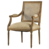 French Style Dining Arm Chair Daisie