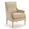 Wing Chair French Style Furniture Bibianne