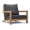 Outdoor Club Chair Teak Wood Lupin Outdoor Club Chair Teak Wood Lupin