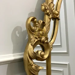 accent wooden carved mirror c