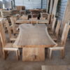 Suar wood Table Set 04