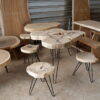 Tamarin wooden table set 01