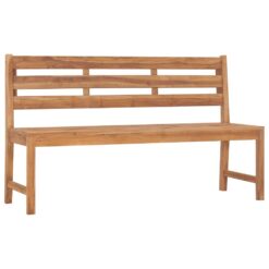 Outdoor bench garden furniture teak wood BCH-04 a