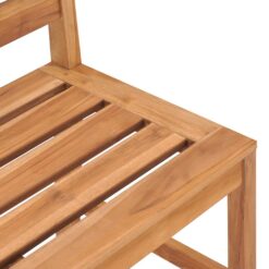 Outdoor bench garden furniture teak wood BCH-04 d