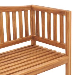 Garden bench outdoor furniture export OB06 d