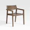 Baros Outdoor Teak Chair Baros Outdoor Teak Chair