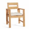 Capella Outdoor Teak Chair Capella Outdoor Teak Chair
