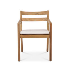 Mercure outdoor teak chair export aqma furniture supplier OC12 A