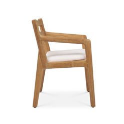 Mercure outdoor teak chair export aqma furniture supplier OC12 A