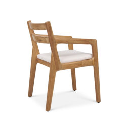 Mercure outdoor teak chair export aqma furniture supplier OC12 A