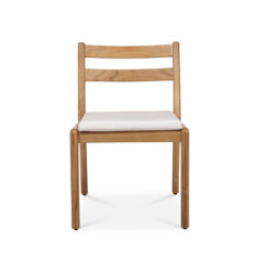 Mercure outdoor teak chair export aqma furniture supplier OC12 B