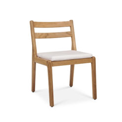 Mercure outdoor teak chair export aqma furniture supplier OC12 B