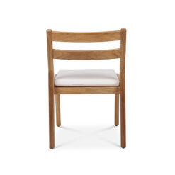 Mercure outdoor teak chair export aqma furniture supplier OC12 B