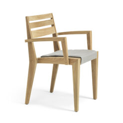 Sarm outdoor teak chair export aqma furniture supplier OC12 a