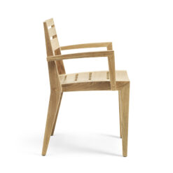 Sarm outdoor teak chair export aqma furniture supplier OC12 b