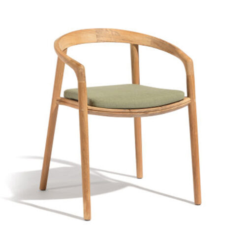 Outdoor teak chairs export aqma furniture outdoor exporter OC14 a