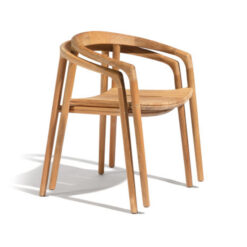 Outdoor teak chairs export aqma furniture outdoor exporter OC14 c