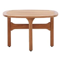 OCT02 Teak outdoor coffee table exporter Aqma furniture B