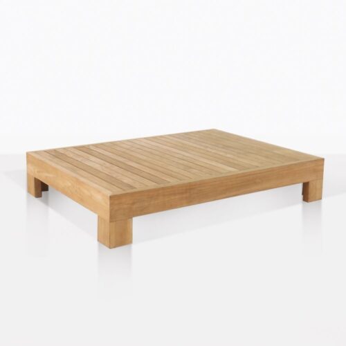 OCT04 Hermann Teak outdoor coffee table exporter Aqma Furniture A