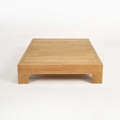 OCT04 Hermann Teak outdoor coffee table exporter Aqma Furniture C