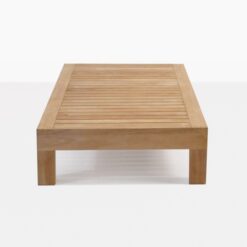 OCT05 Hermann long Teak outdoor coffee table exporter Aqma Furniture A
