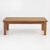 Reedville Teak Coffee Table