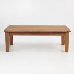 OCT07 Reedville Teak outdoor coffee table exporter Aqma Furniture A