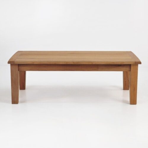 OCT07 Reedville Teak outdoor coffee table exporter Aqma Furniture A