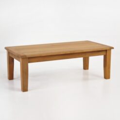 OCT07 Reedville Teak outdoor coffee table exporter Aqma Furniture B