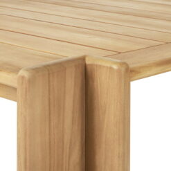 Outdoor dining table, Aqma furniture exporter dining table ODT02 B
